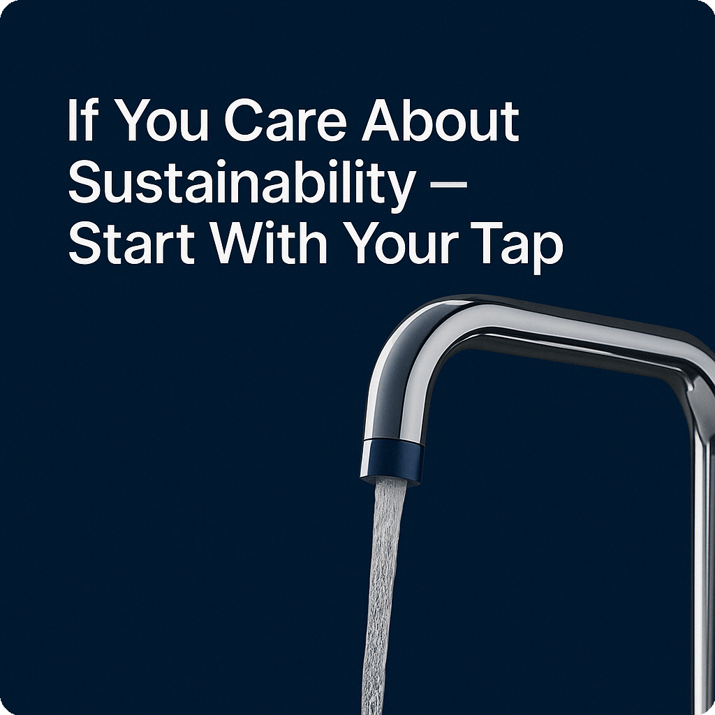 If You Care About Sustainability — Start With Your Tap - drinkrippl.com