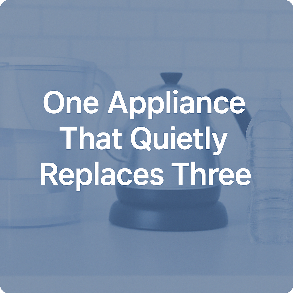 One Appliance That Quietly Replaces Three - drinkrippl.com