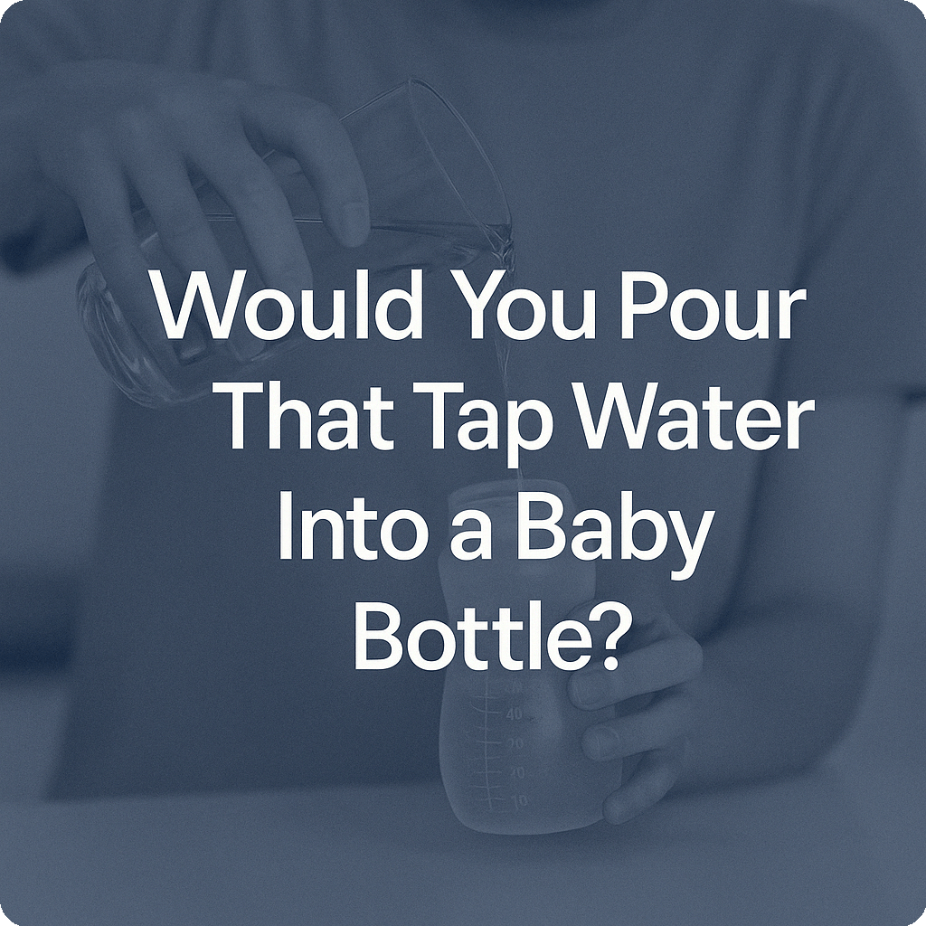 Would You Pour That Tap Water Into a Baby Bottle? - drinkrippl.com