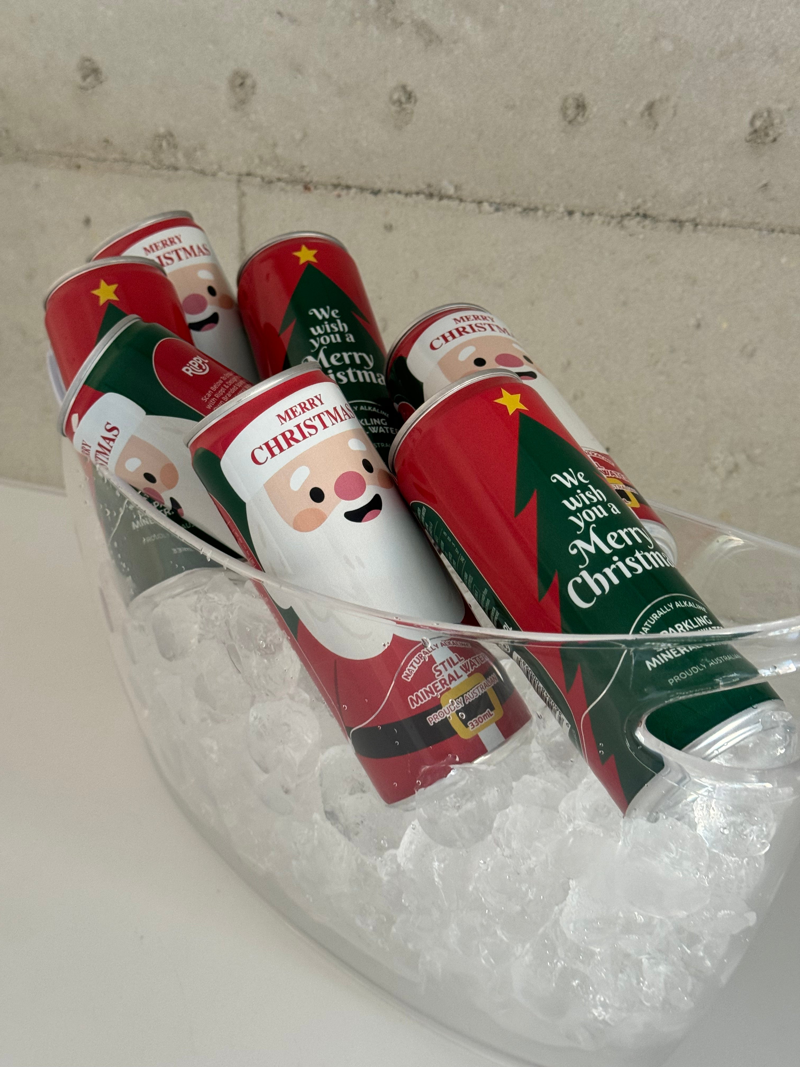 Mixed 24 Pack - Christmas Limited Edition Sparkling & Still Mineral Water