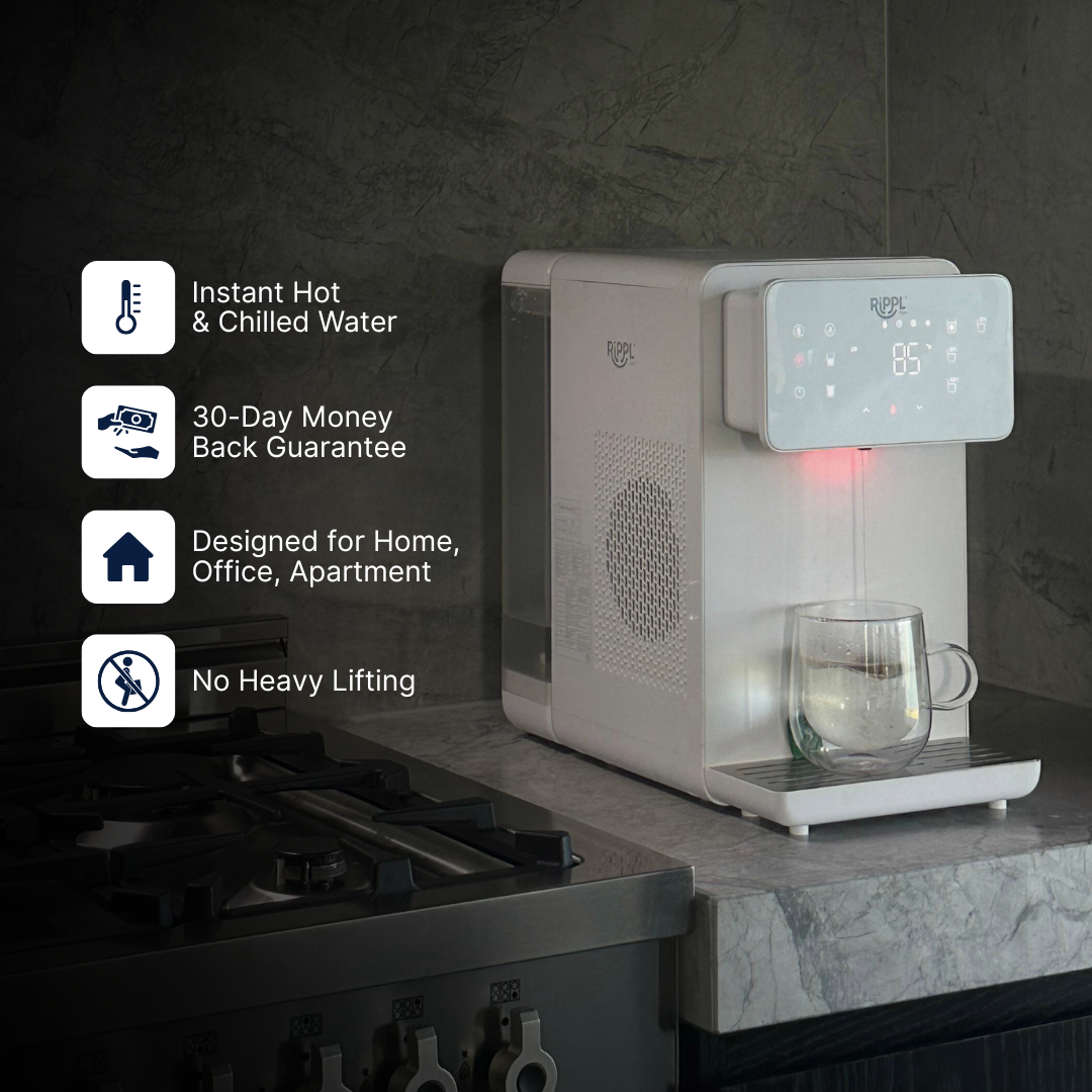 Rippl® Pure Reverse Osmosis Water Filtration System