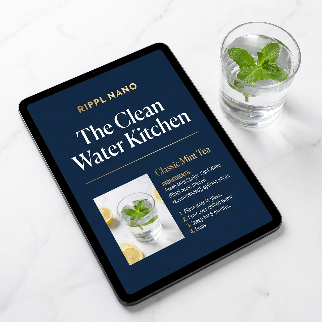 Digital Water Recipe Guide - drinkrippl.com