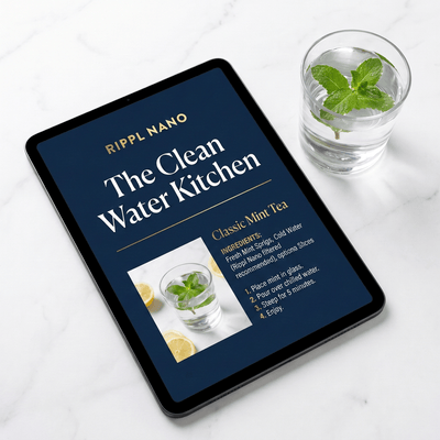 The Clean Water Kitchen recipe guide