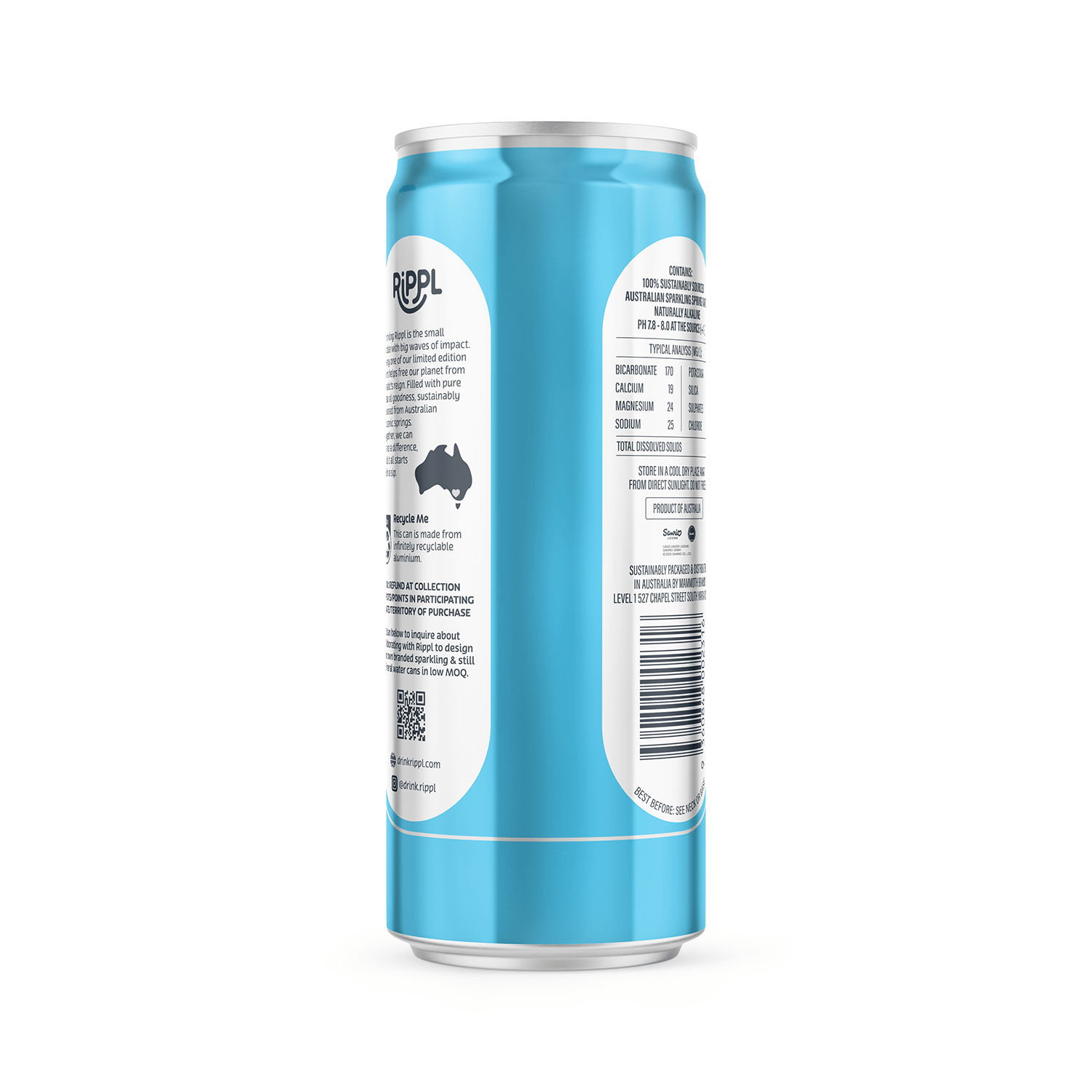 Hello Kitty - Badbatz - Maru Mineral Water - 330ml (Only 240 Available) - drinkrippl.com