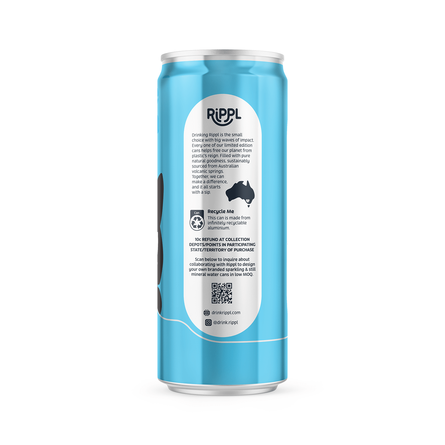 Hello Kitty - Badbatz - Maru Mineral Water - 330ml (Only 240 Available) - drinkrippl.com