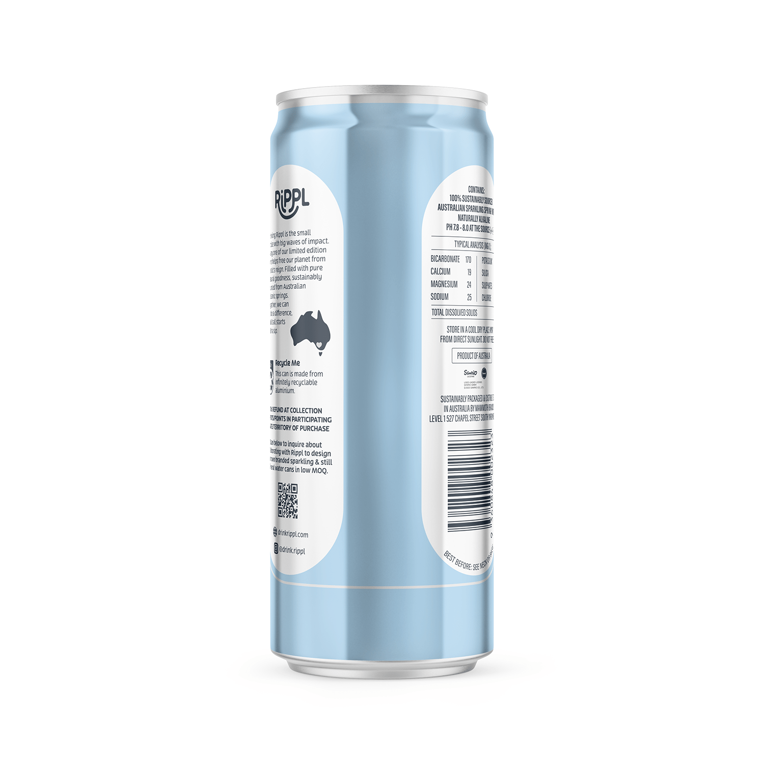 Hello Kitty - Cinnamoroll Mineral Water - 330ml (Only 240 Available) - drinkrippl.com