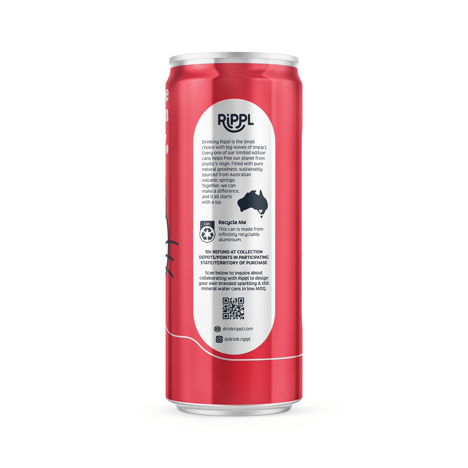 Hello Kitty Mineral Water - 330ml (Only 240 Available) - drinkrippl.com