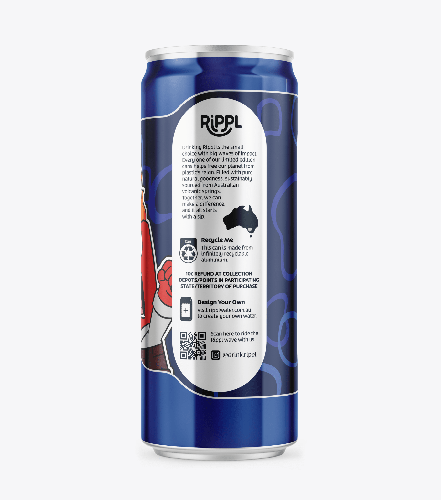 Inside Out (Joy and Anger) Mineral Water - 330ml - drinkrippl.com