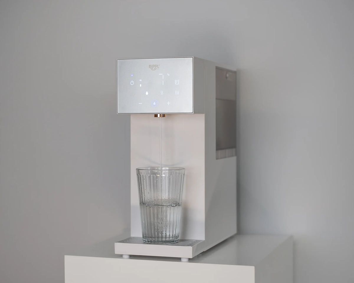 Rippl Nano on a kitchen bench
