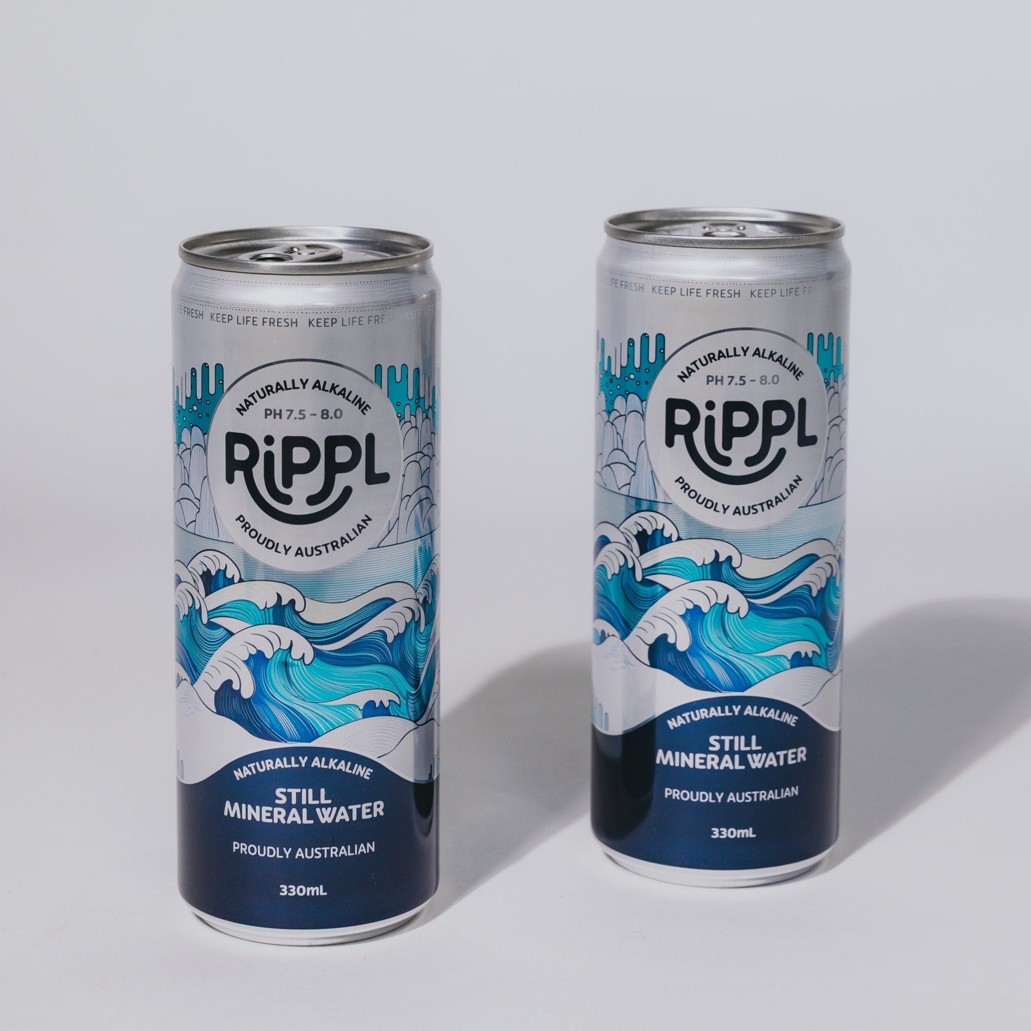 Pack of 24 - Rippl Wave Still Mineral Water - drinkrippl.com