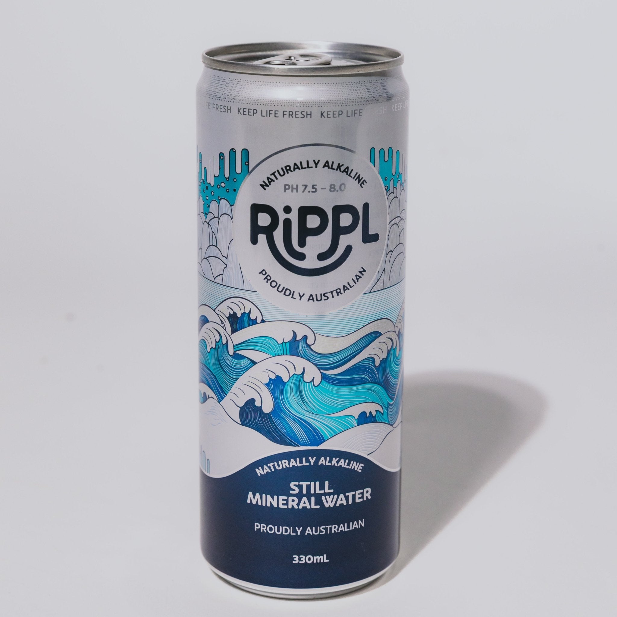 Pack of 24 - Rippl Wave Still Mineral Water - drinkrippl.com