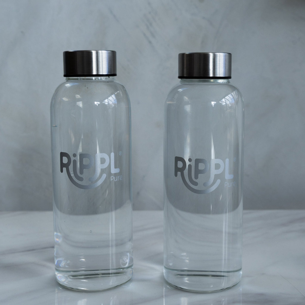 Rippl Glass Bottle - 2 Pack - drinkrippl.com