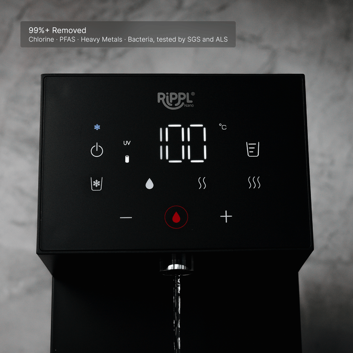 Rippl Nano Water Filtration System - drinkrippl.com