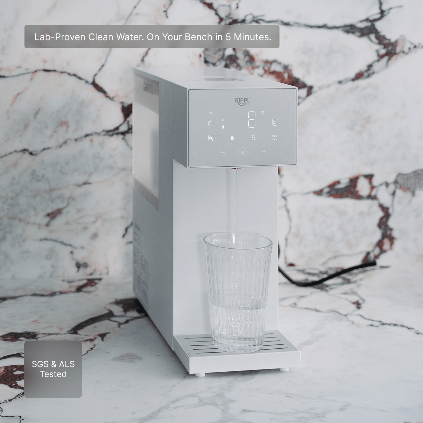 Rippl Nano Water Filtration System - drinkrippl.com