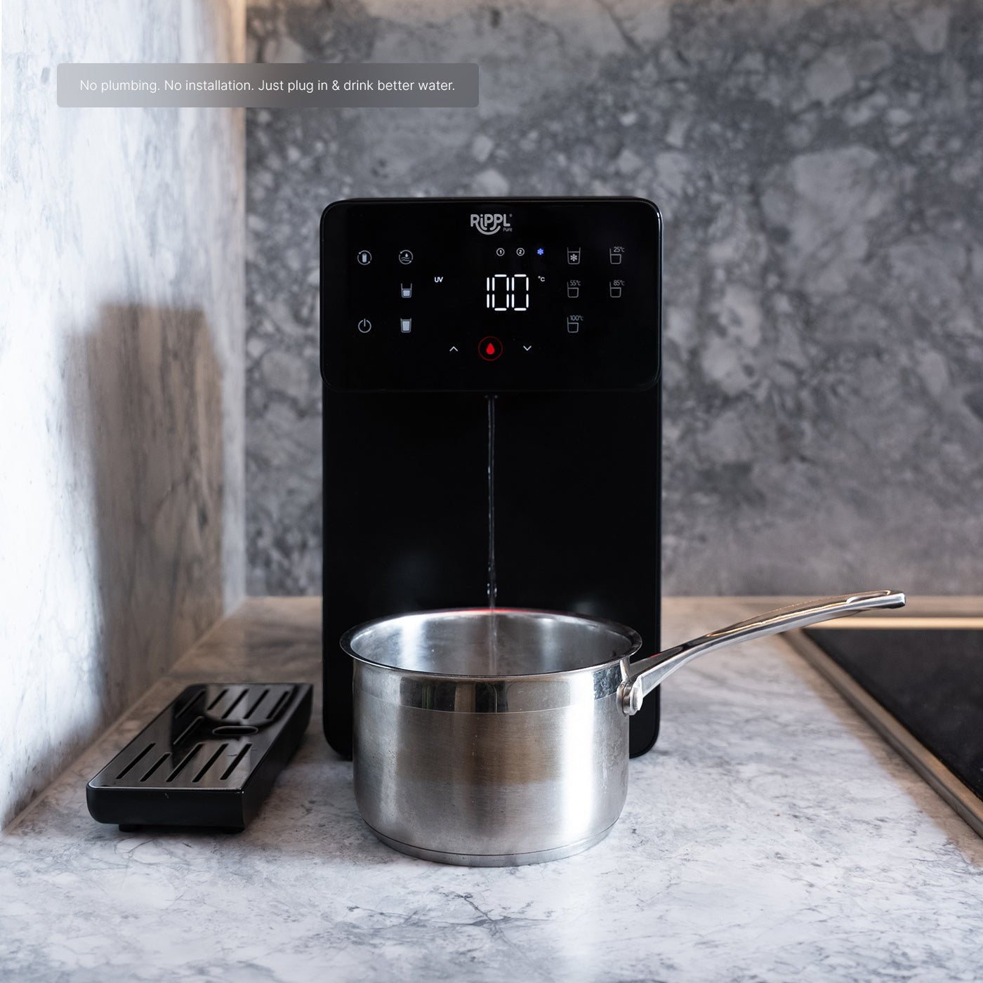 Rippl® Pure Reverse Osmosis Water Filtration System - drinkrippl.com