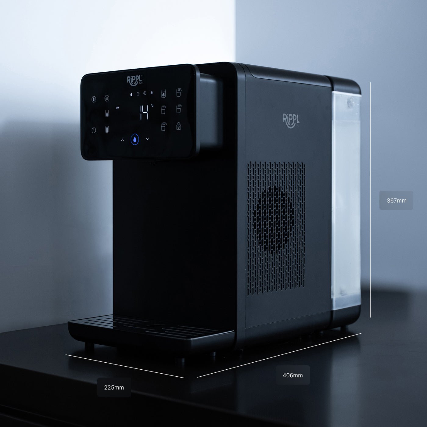 Rippl® Pure Reverse Osmosis Water Filtration System - drinkrippl.com