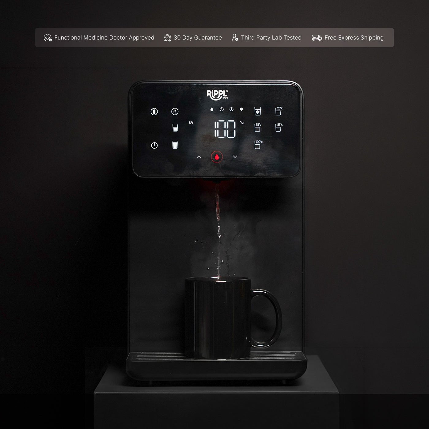 Rippl® Pure Reverse Osmosis Water Filtration System - drinkrippl.com