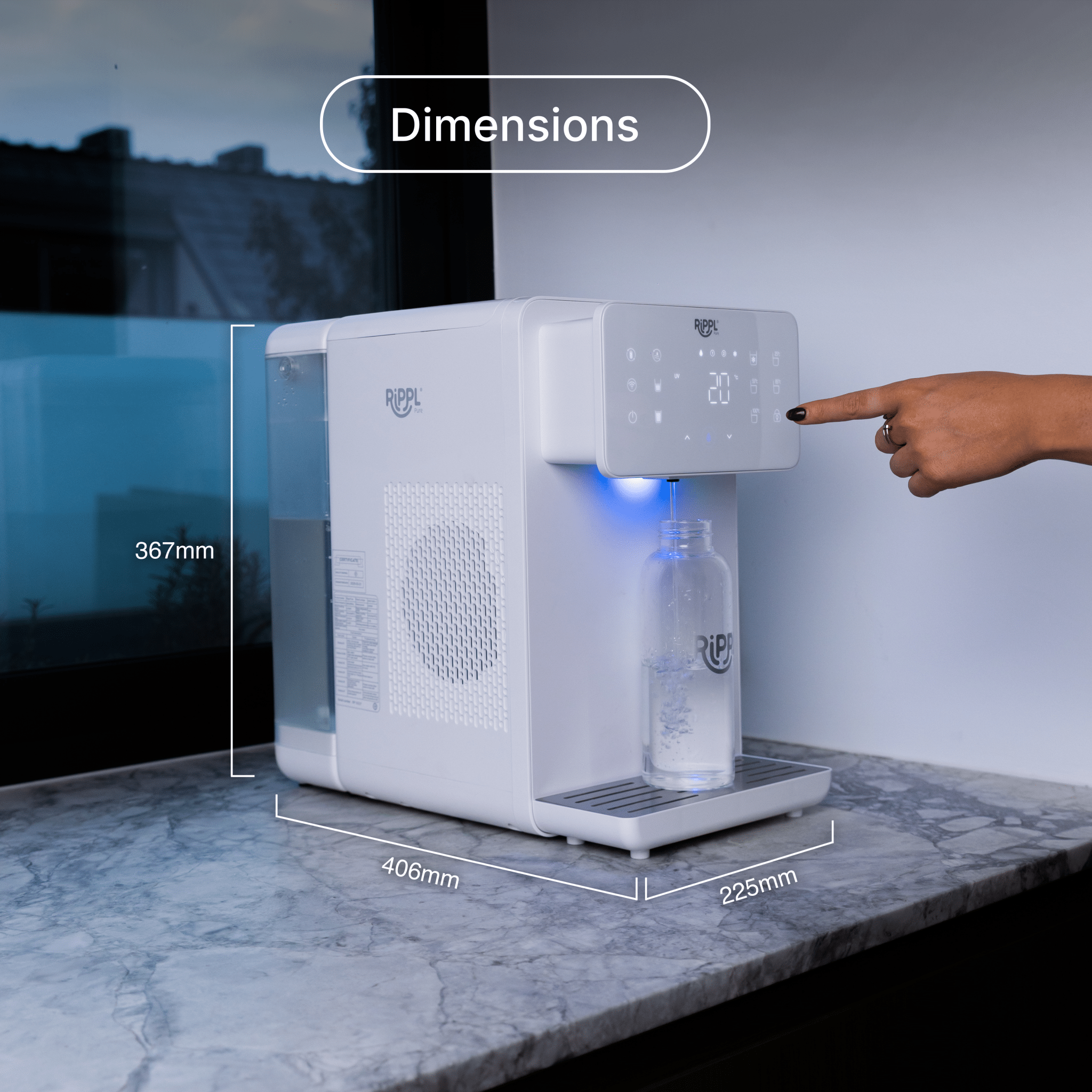 Rippl® Pure Reverse Osmosis Water Filtration System - drinkrippl.com