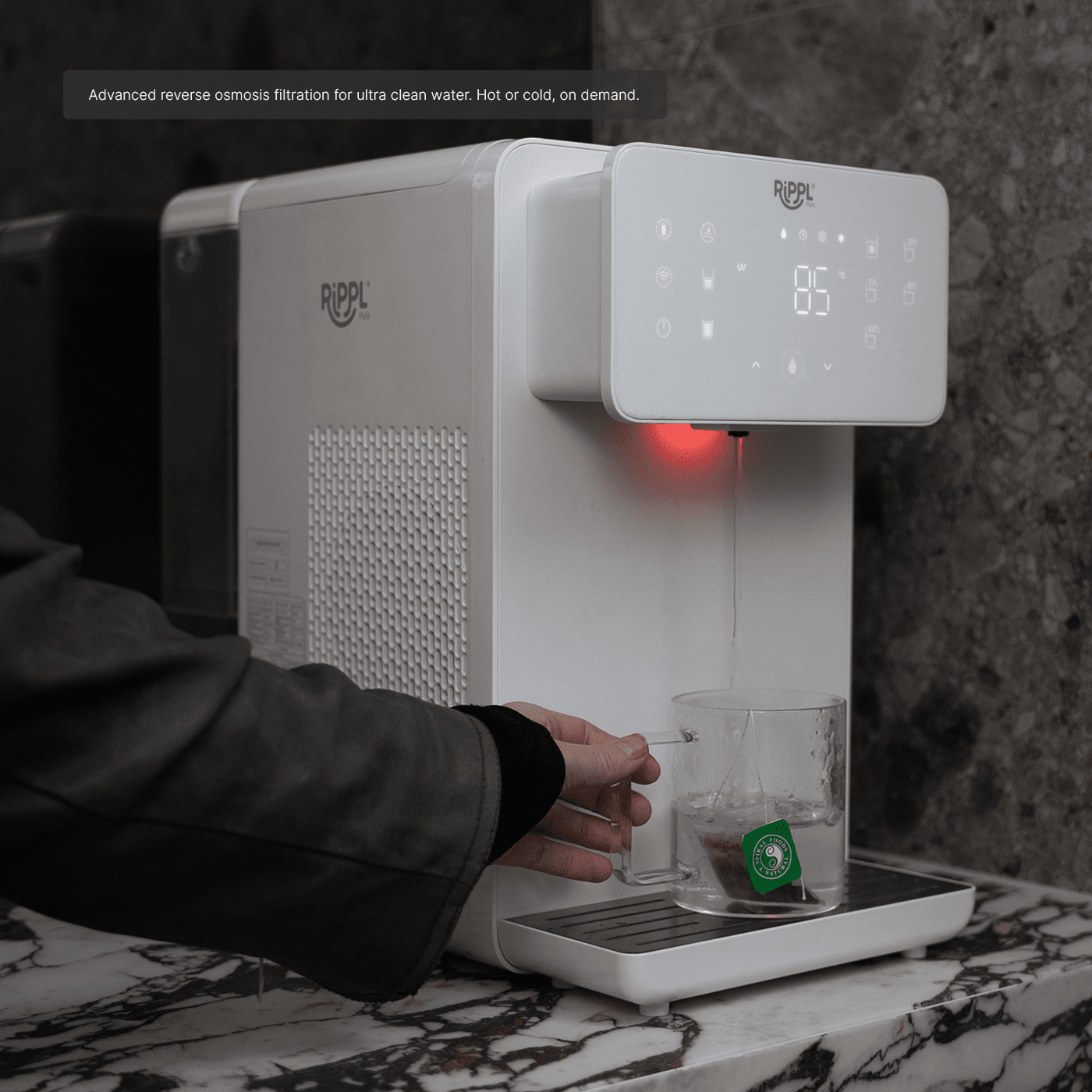 Rippl® Pure Reverse Osmosis Water Filtration System - drinkrippl.com