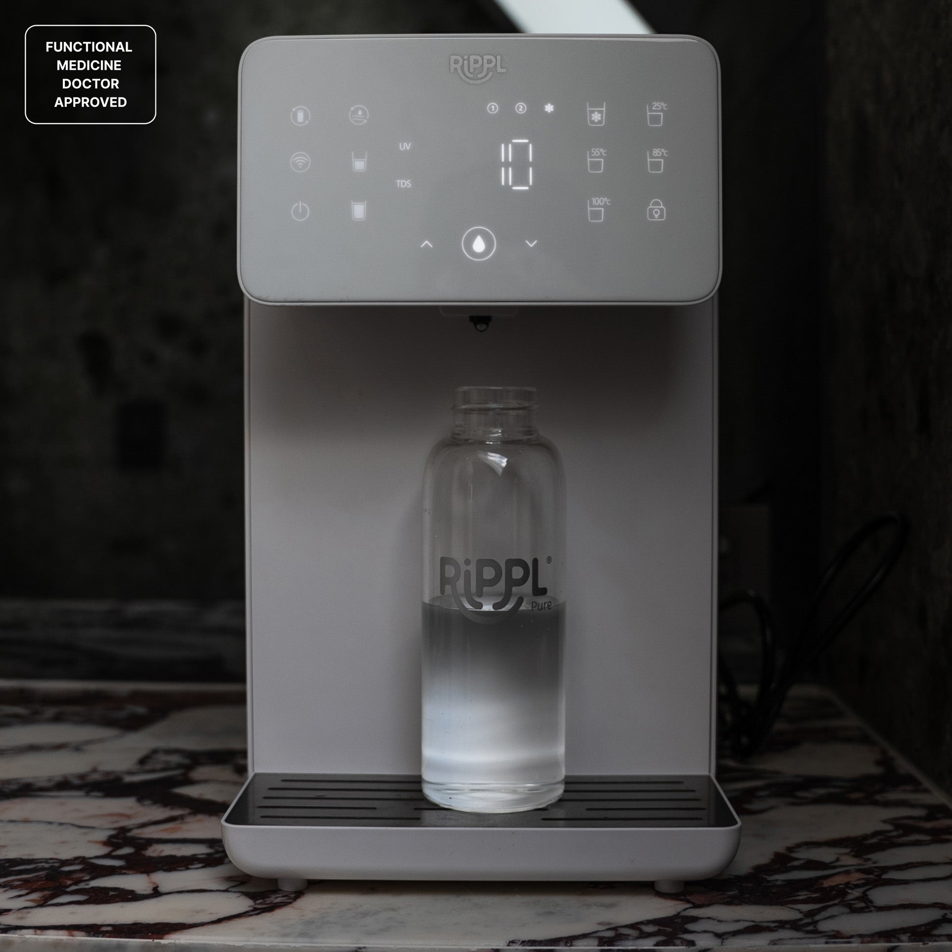 Rippl® Pure Reverse Osmosis Water Filtration System - drinkrippl.com