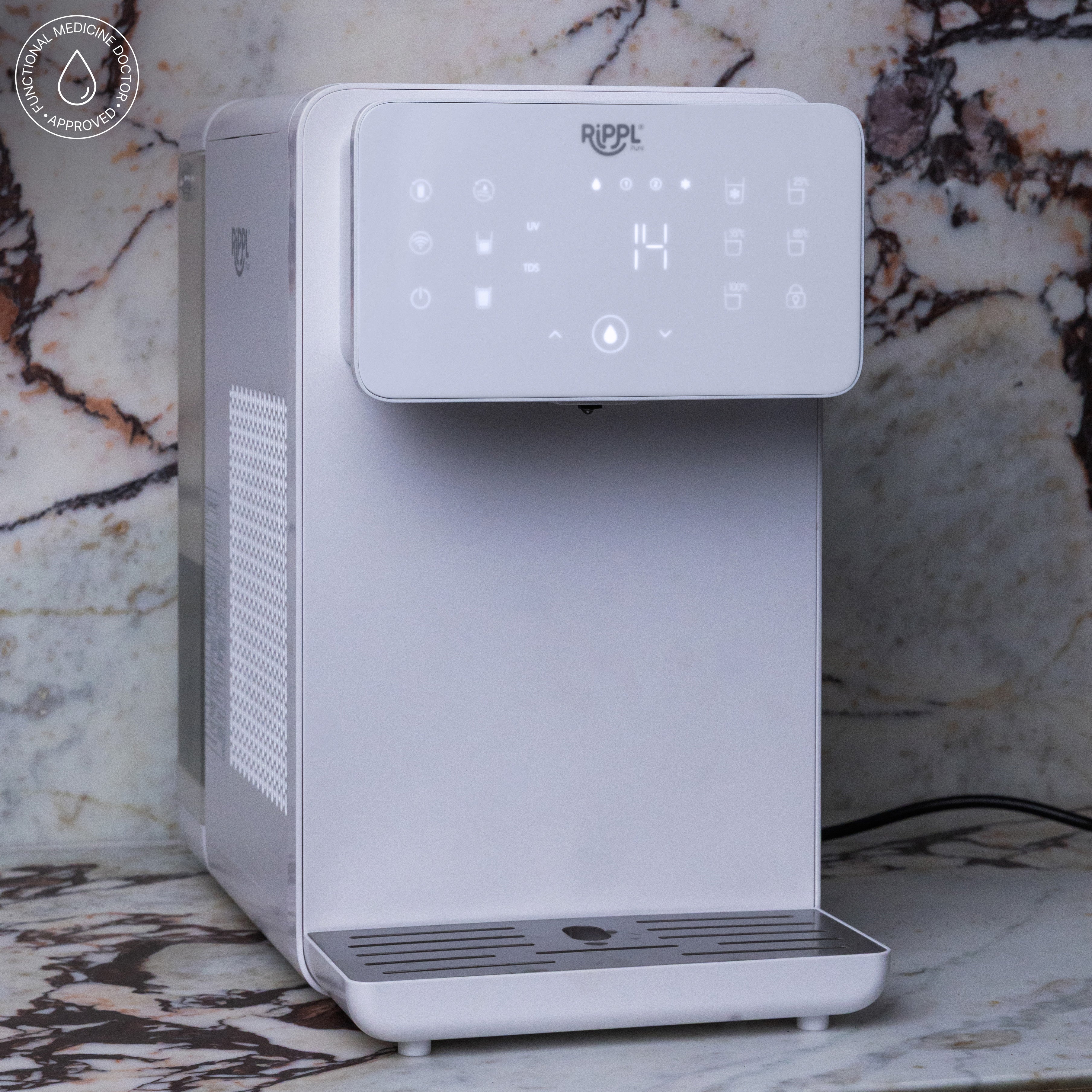 Rippl® Pure Reverse Osmosis Water Filtration System