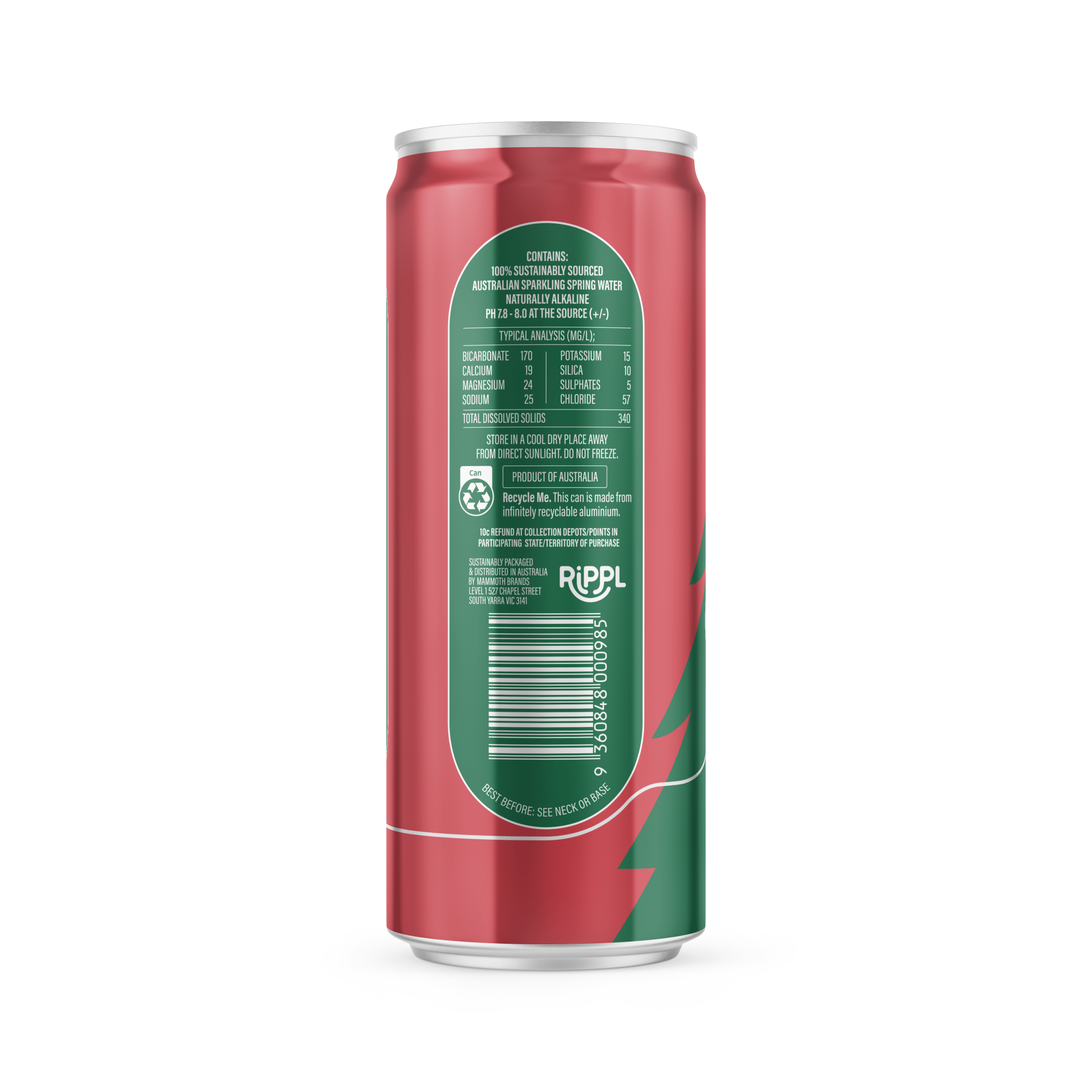 24 Pack - Limited Edition Christmas Collection (Sold Out) - drinkrippl.com