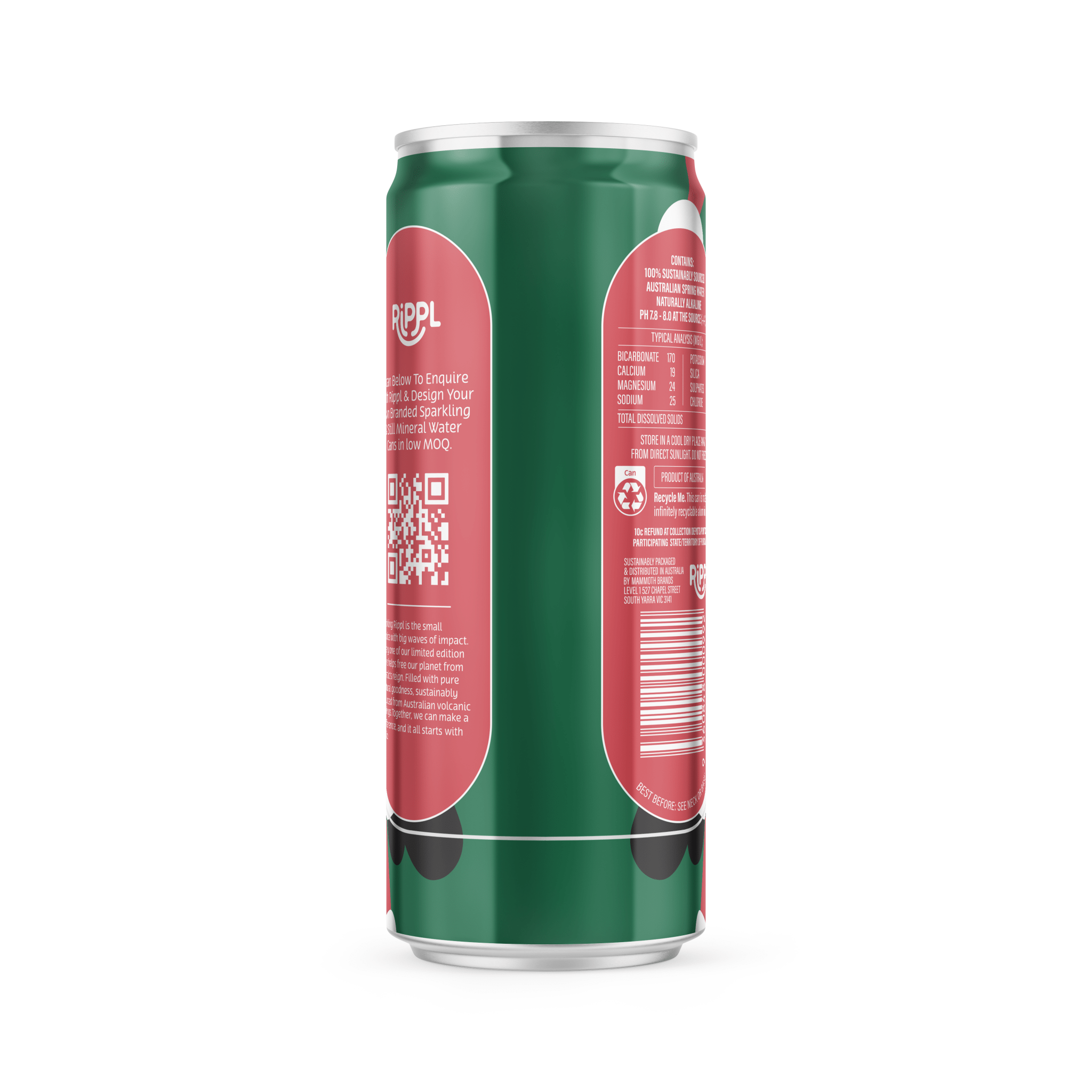 24 Pack - Limited Edition Christmas Collection (Sold Out) - drinkrippl.com