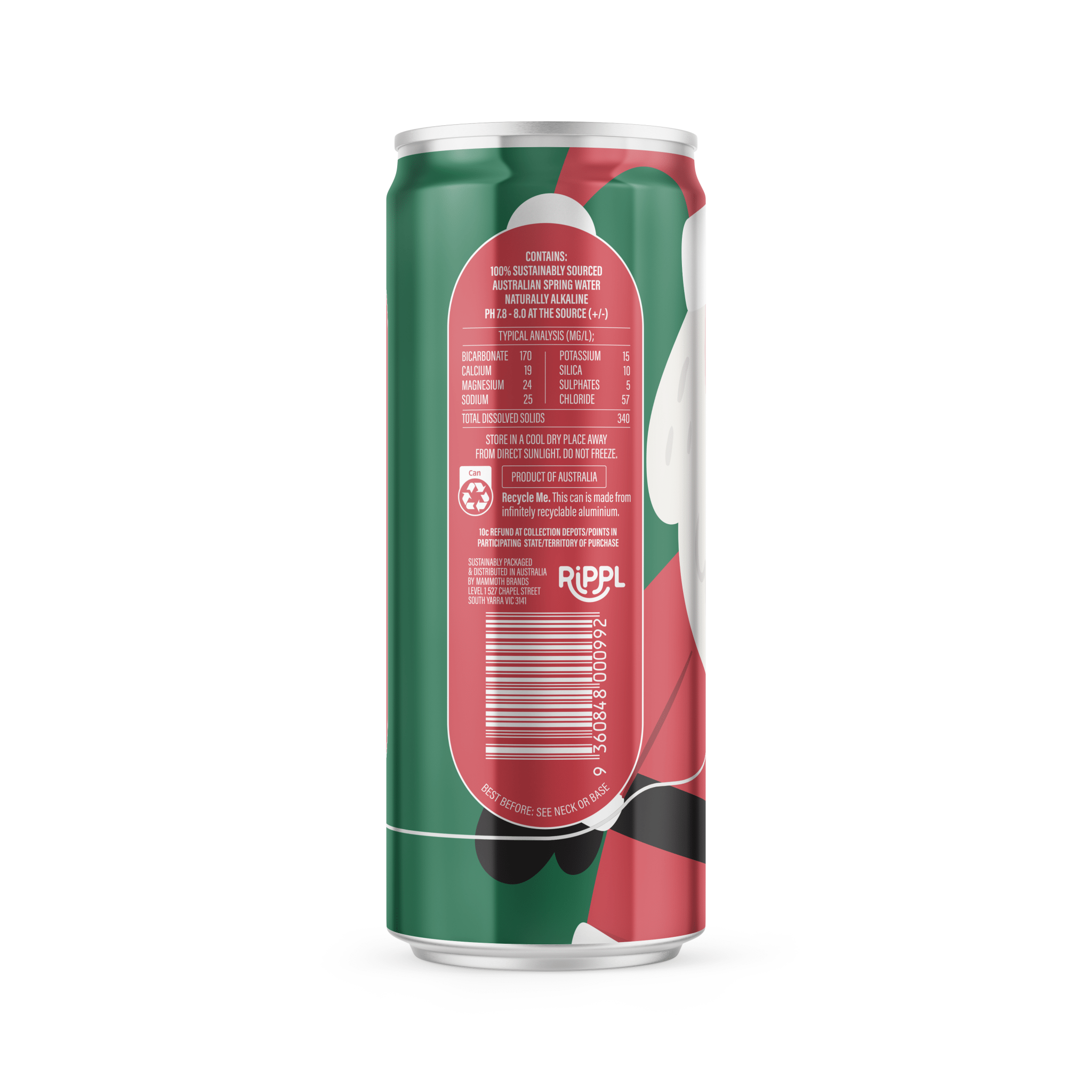 24 Pack - Limited Edition Christmas Collection (Sold Out) - drinkrippl.com