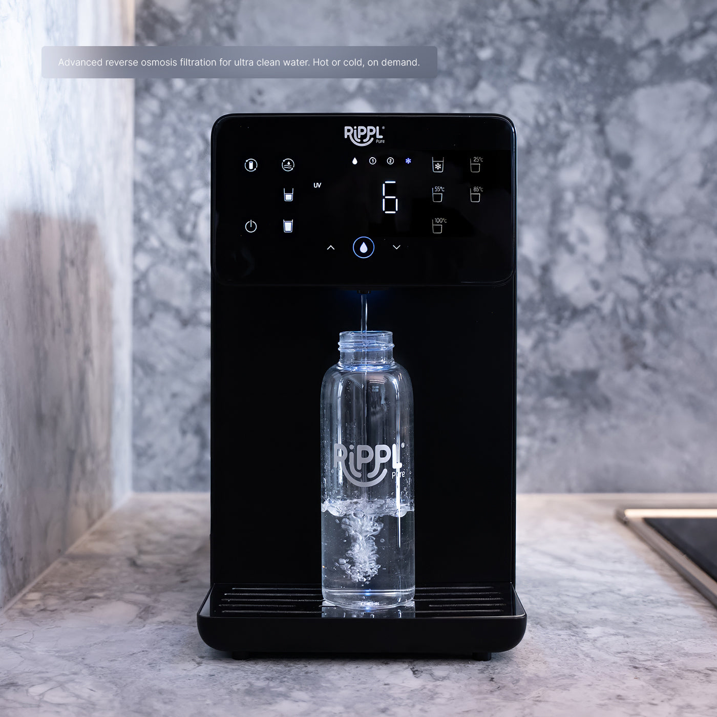 Rippl® Pure Reverse Osmosis Water Filtration System