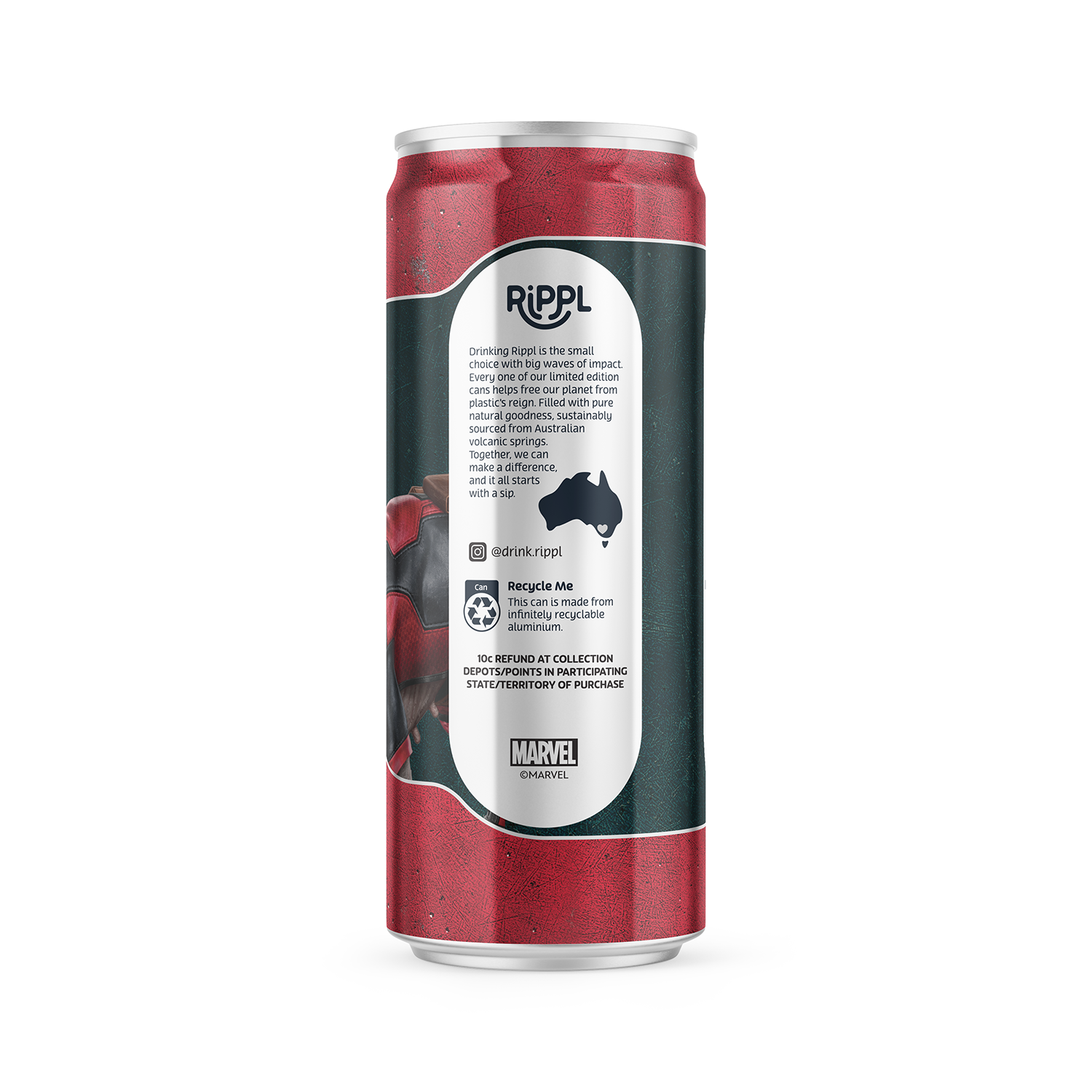 Dogpool Sparkling Mineral Water - 330ml (Only 240 Available)