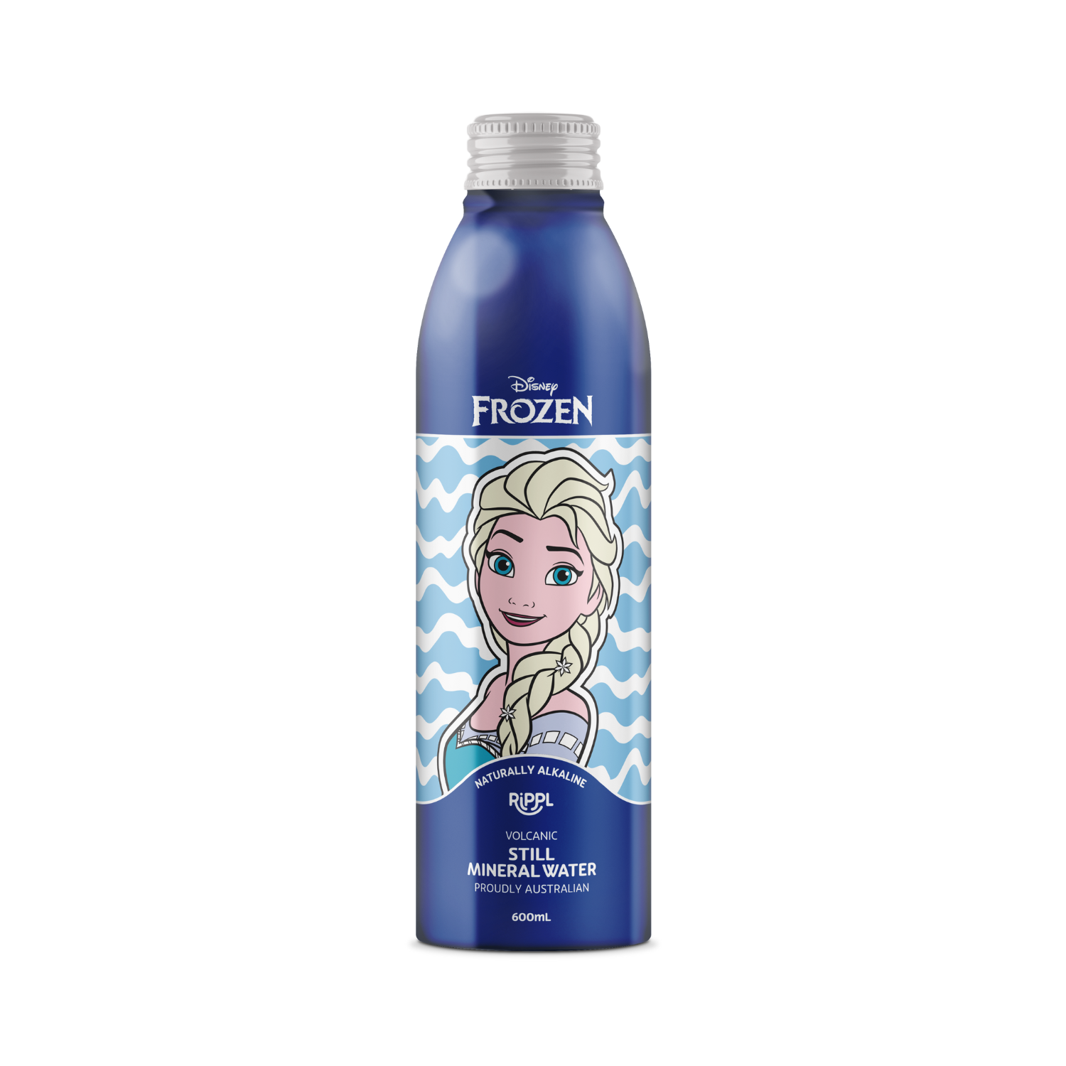 Limited Edition Elsa Still Mineral Water - 600ml (1 of 6 Collectible Designs)