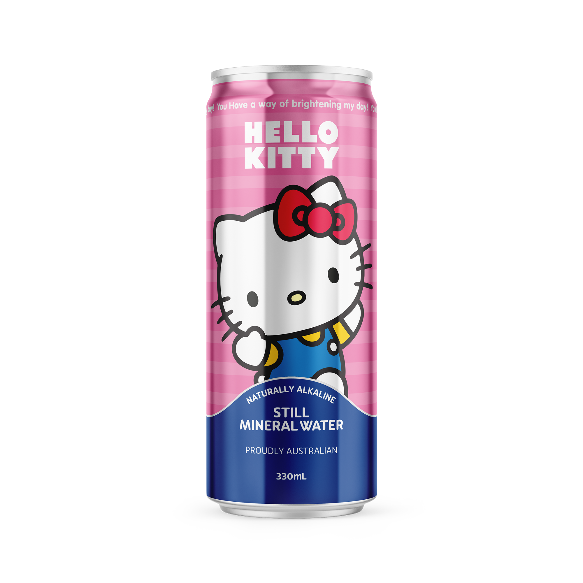 Hello Kitty Limited Edition Mineral Water - Pack of 12