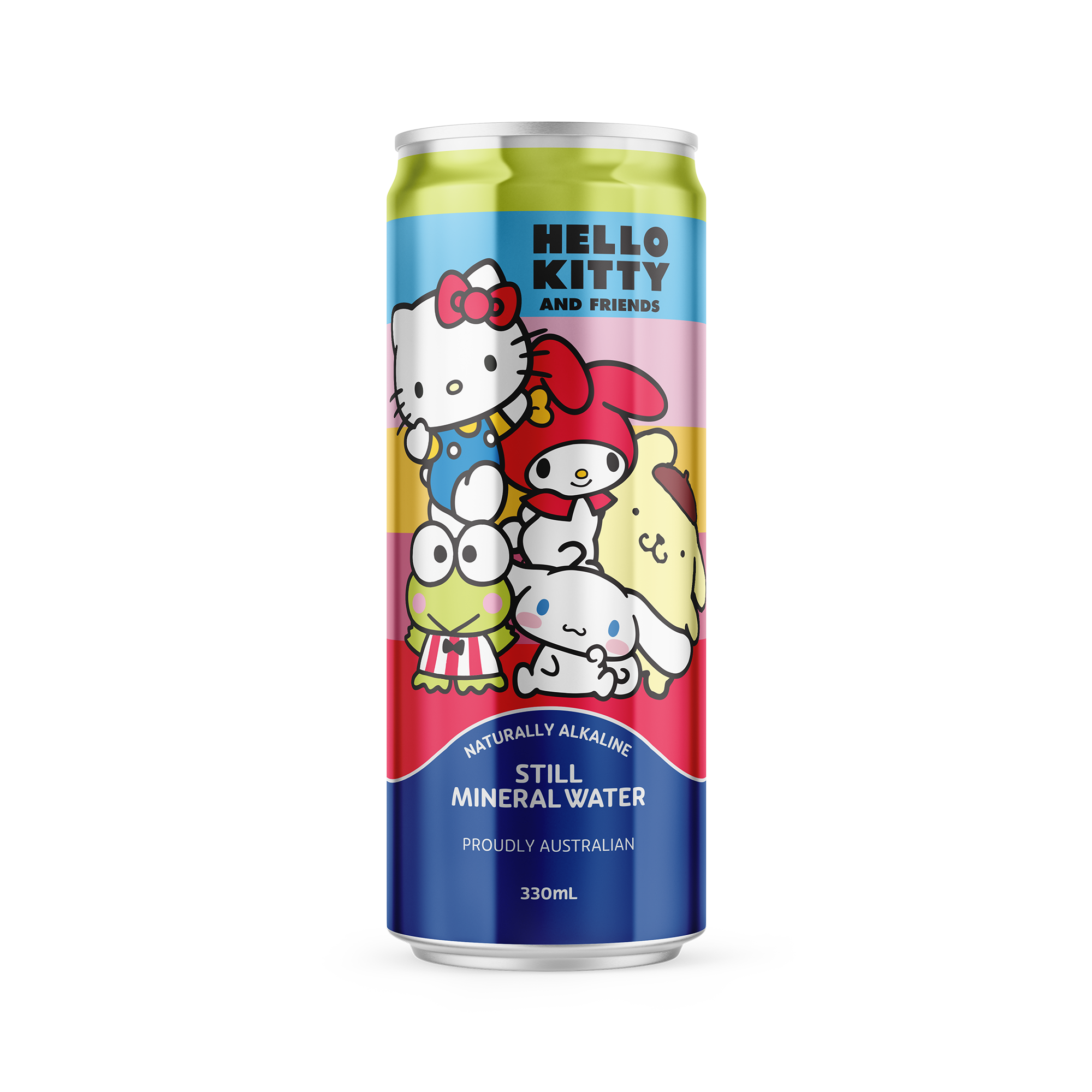 Hello Kitty & Friends Mineral Water - 330ml