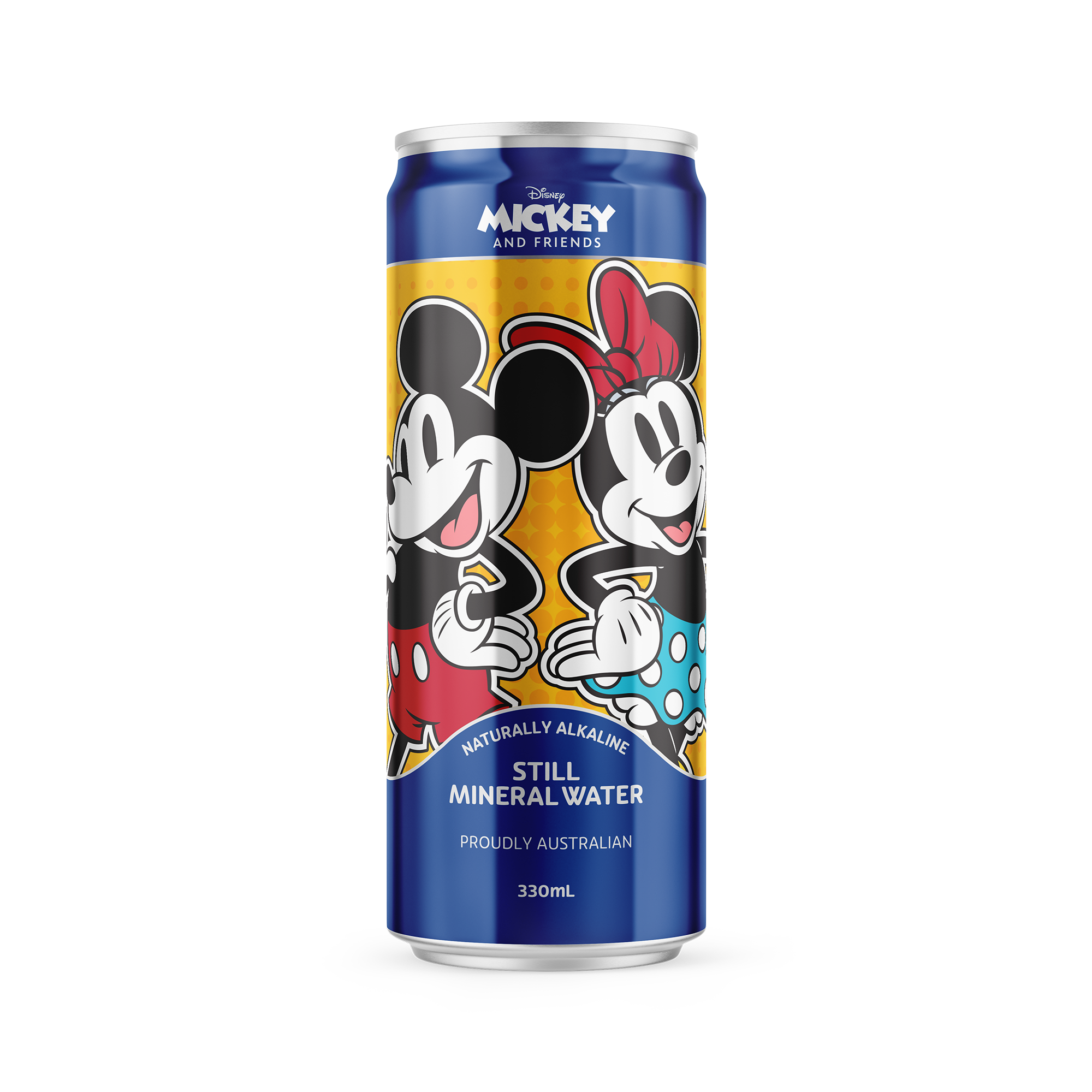 Mickey & Minnie Mineral Water - 330ml