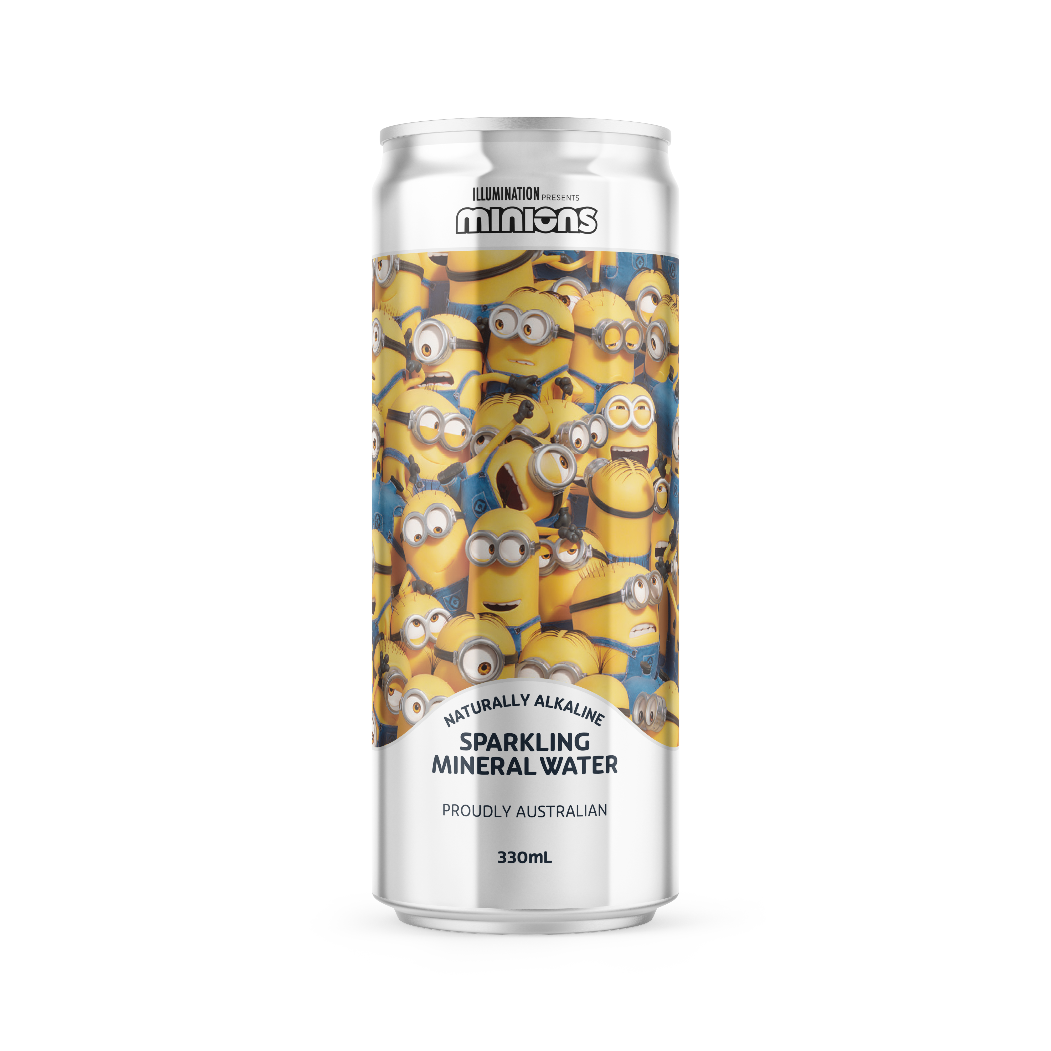 Minions Limited Edition Mineral Water - Pack of 12