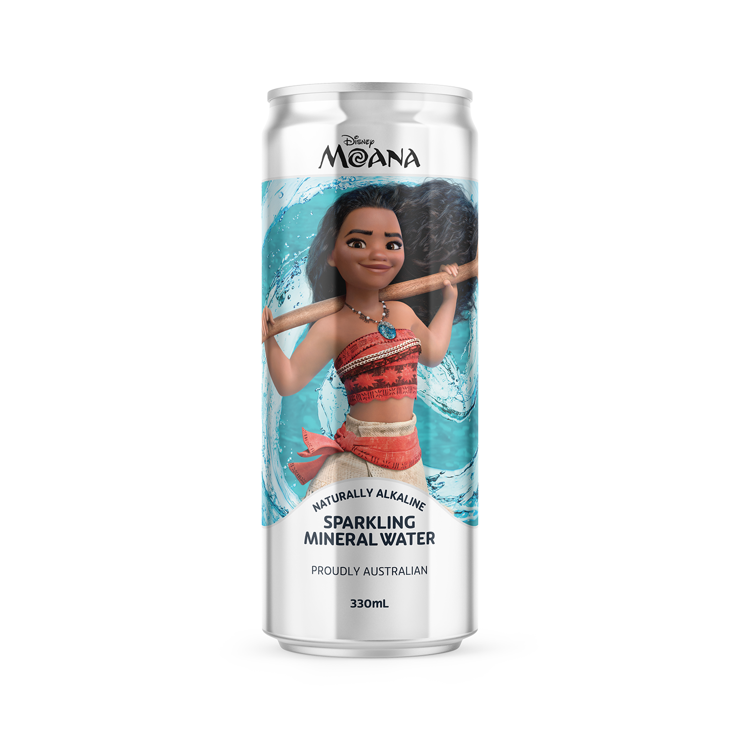 Moana & Maui Limited Edition Mineral Water - Pack of 12