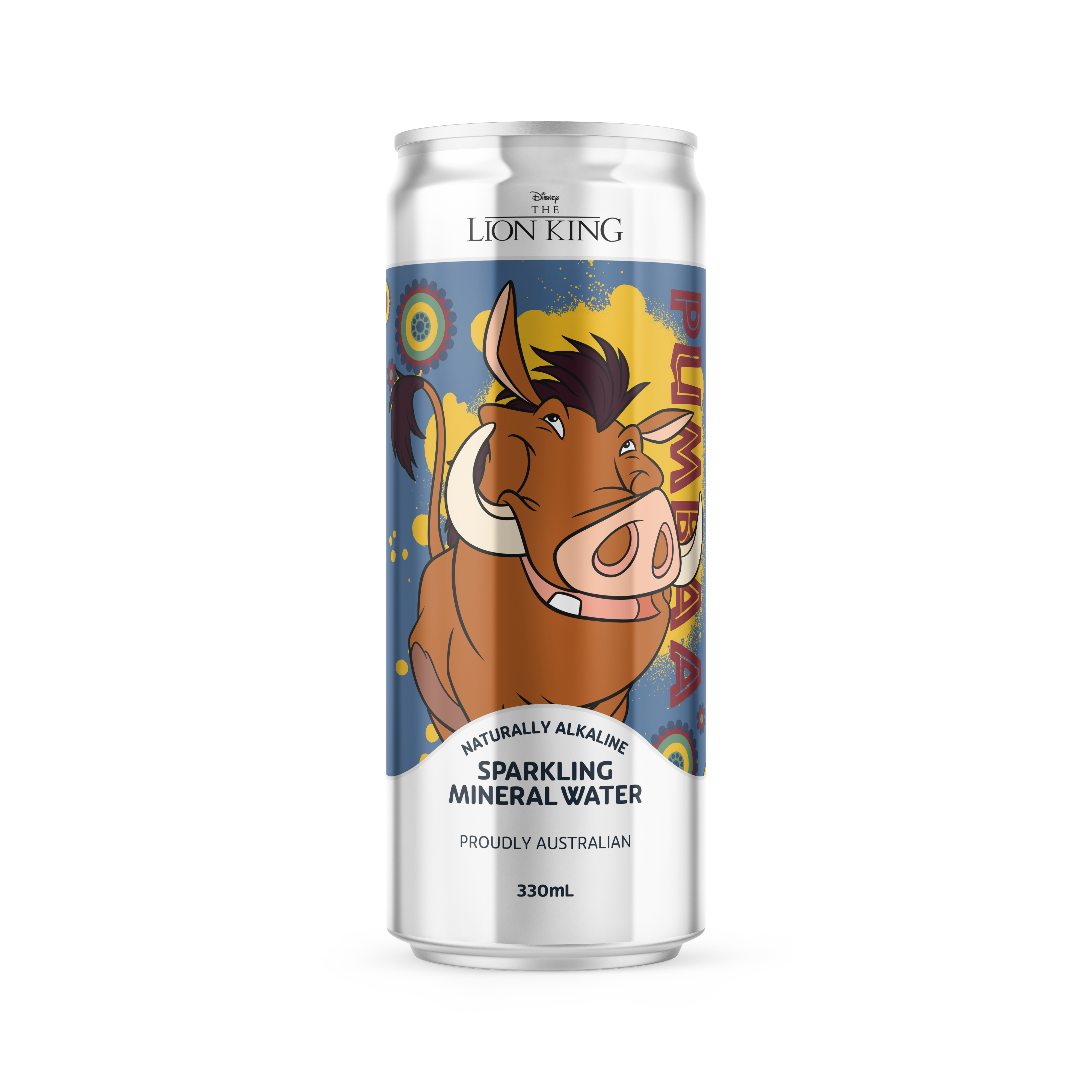 Lion King (Pumbaa) Mineral Water - 330ml