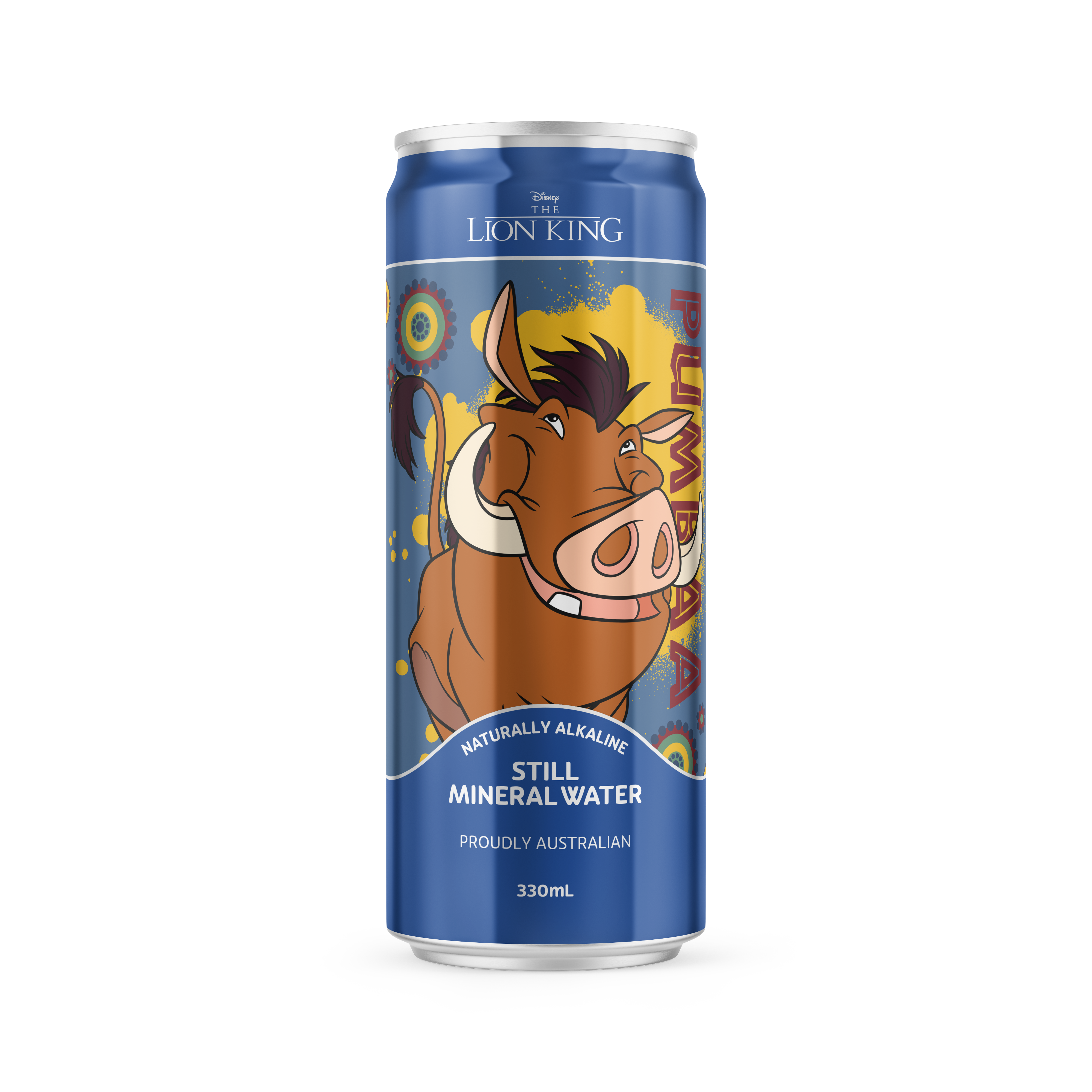 Lion King (Pumbaa) Mineral Water - 330ml