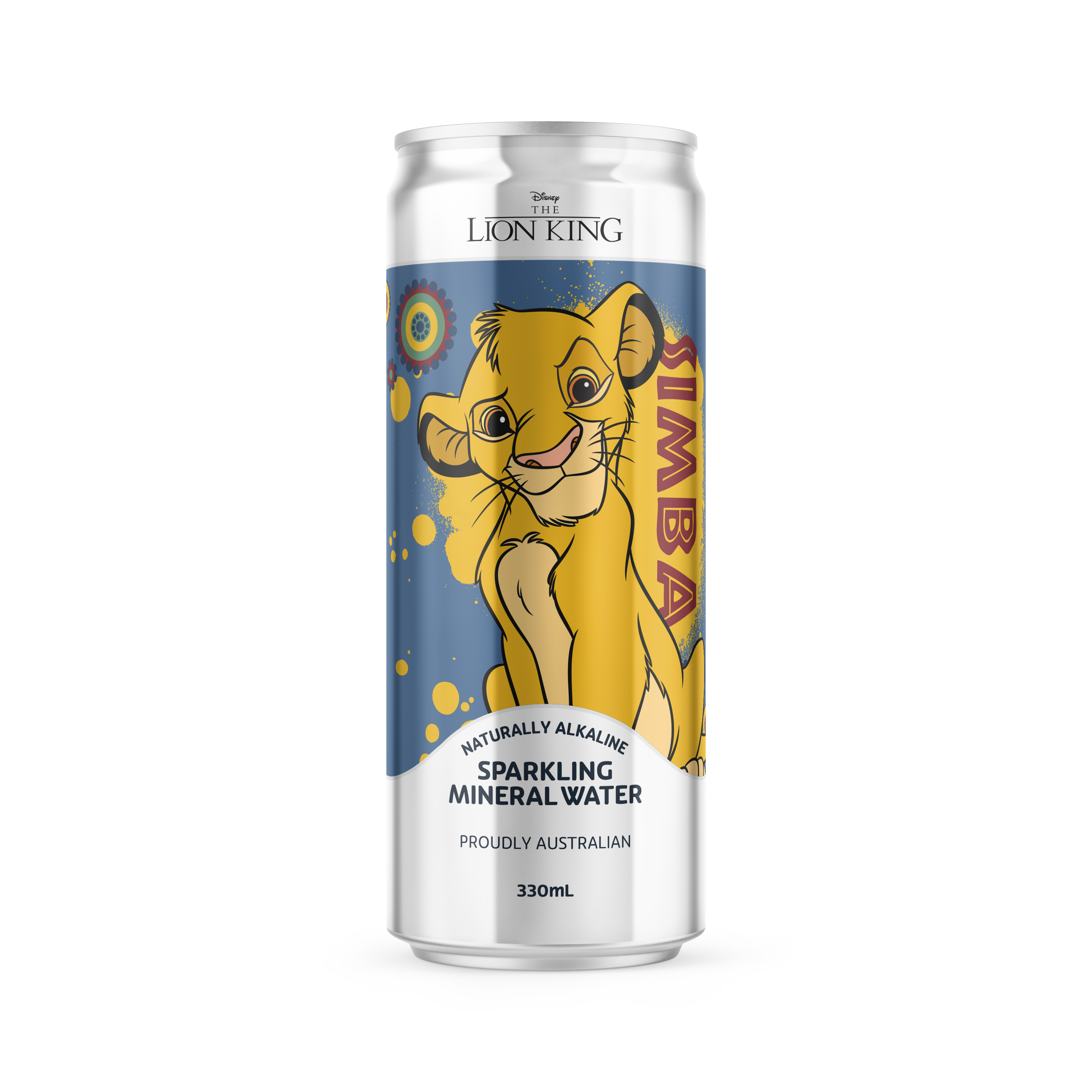 Lion King (Simba) Mineral Water - 330ml