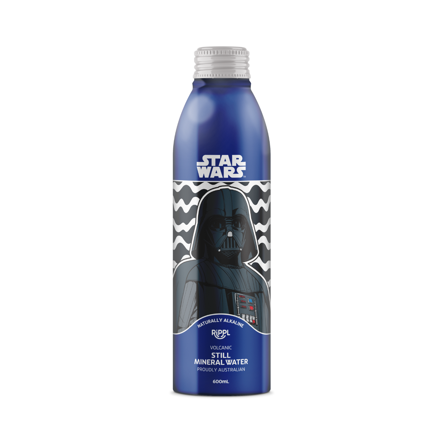 Limited Edition Darth Vader Still Mineral Water - 600ml (1 of 6 Collectible Designs)