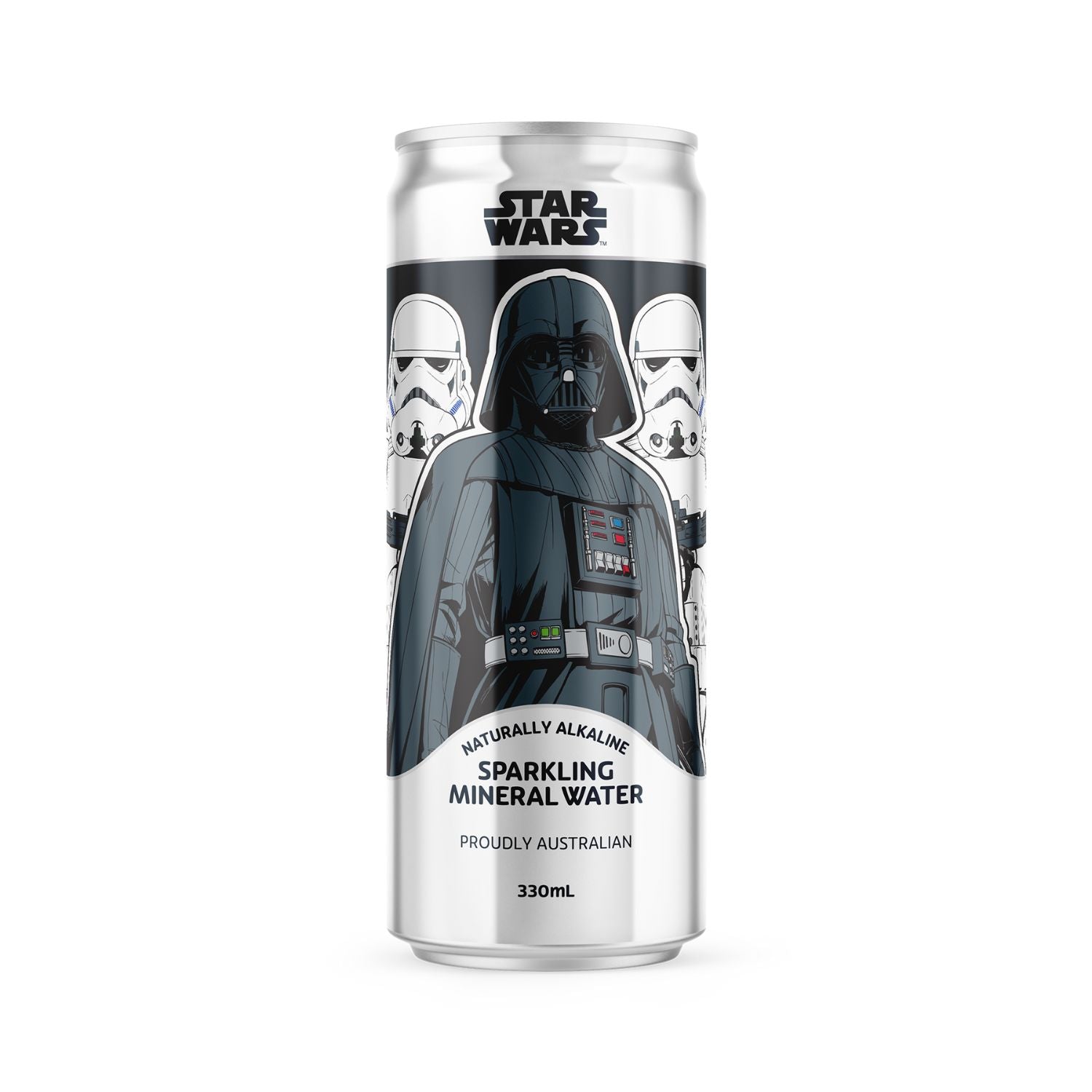 Darth & Stormtrooper Mineral Water - 330ml - drinkrippl.com