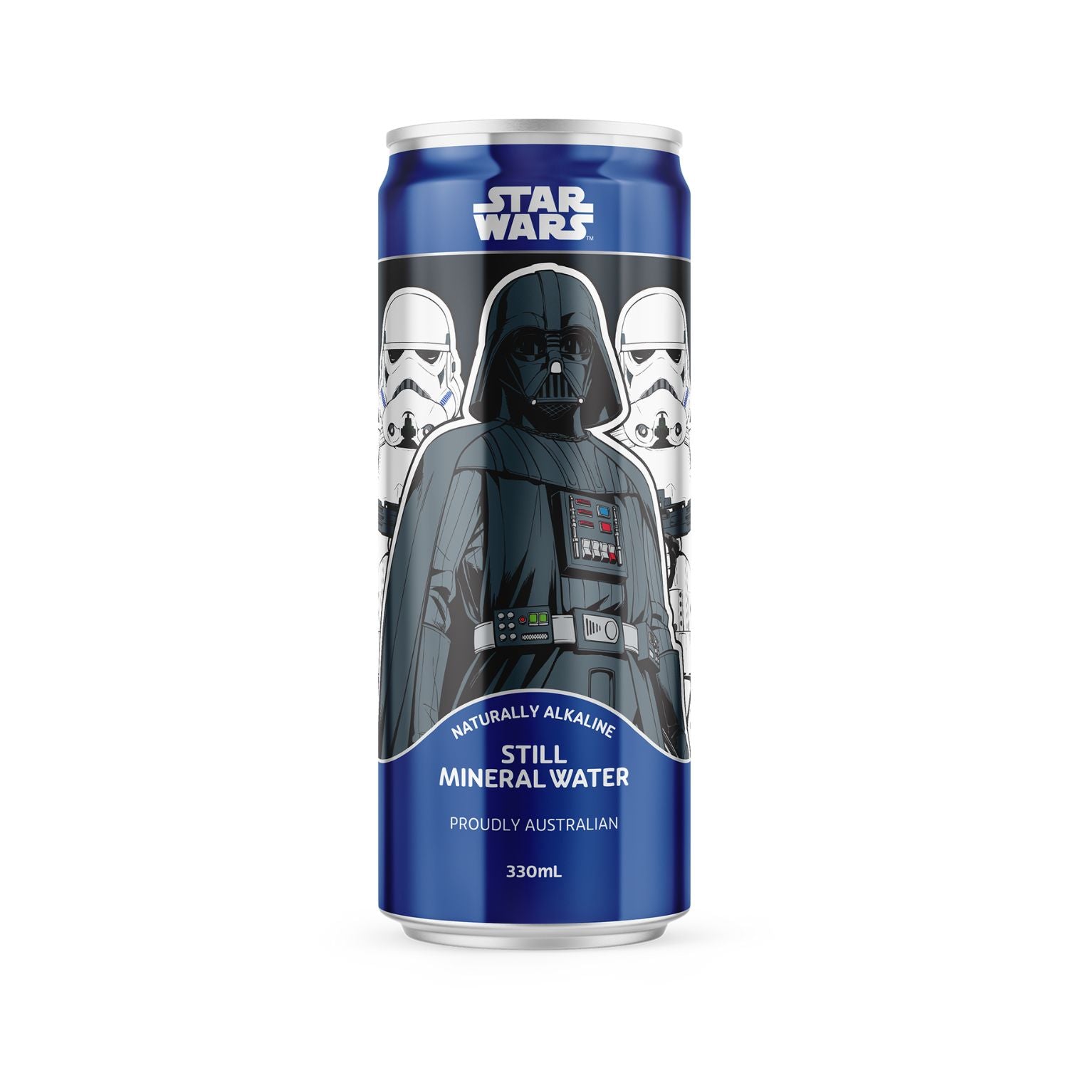 Darth & Stormtrooper Mineral Water - 330ml - drinkrippl.com