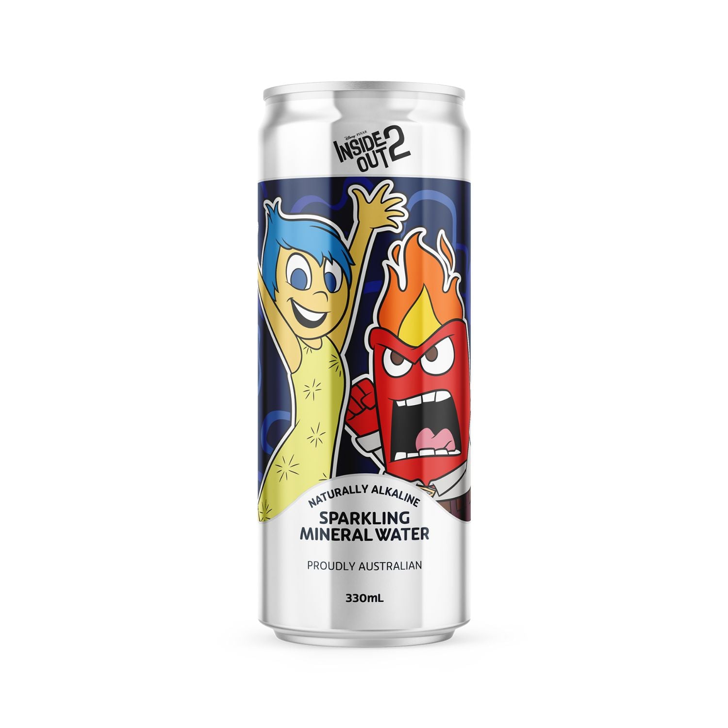 Inside Out (Joy and Anger) Mineral Water - 330ml