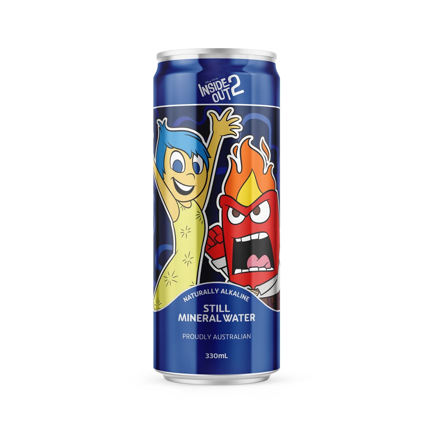 Inside Out (Joy and Anger) Mineral Water - 330ml