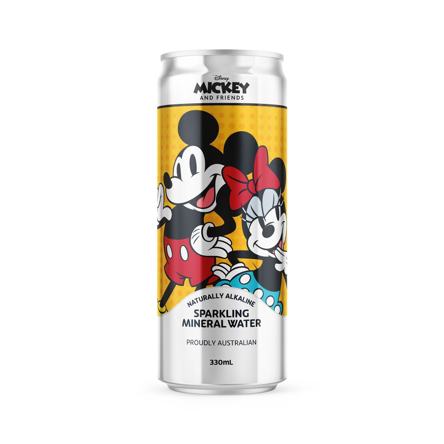 Mickey & Minnie Sparkling Mineral Water - 6 Pack