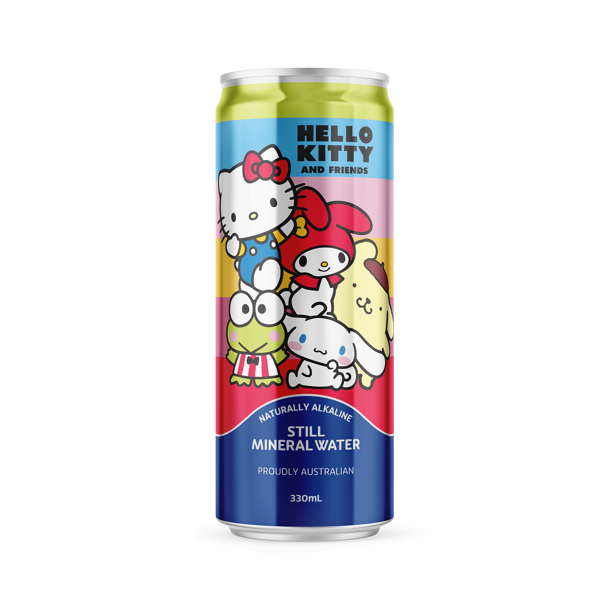 Hello Kitty & Friends Mineral Water - 330ml - drinkrippl.com