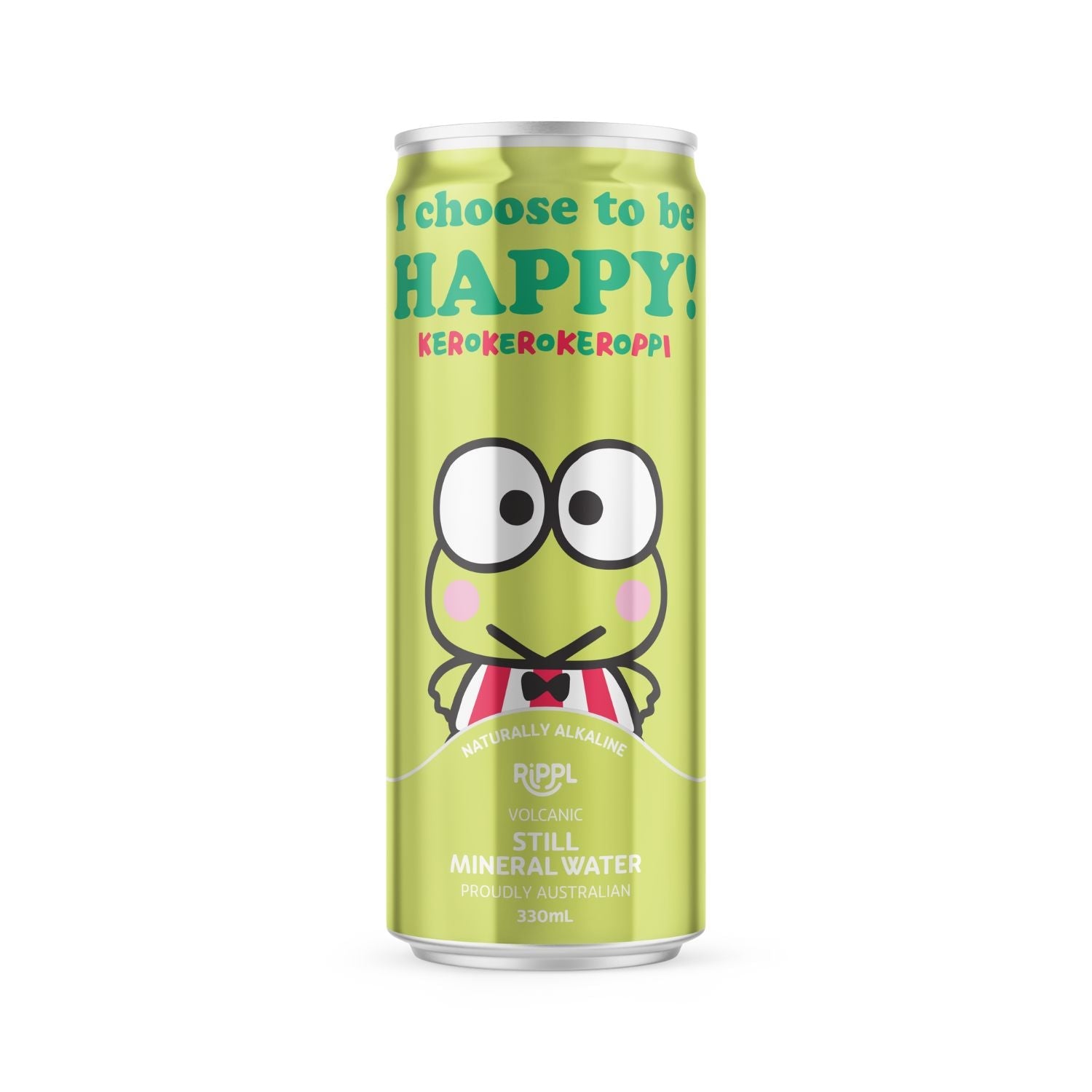 Hello Kitty - KeroKeroKeroppi Mineral Water - 330ml (Only 240 Available) - drinkrippl.com