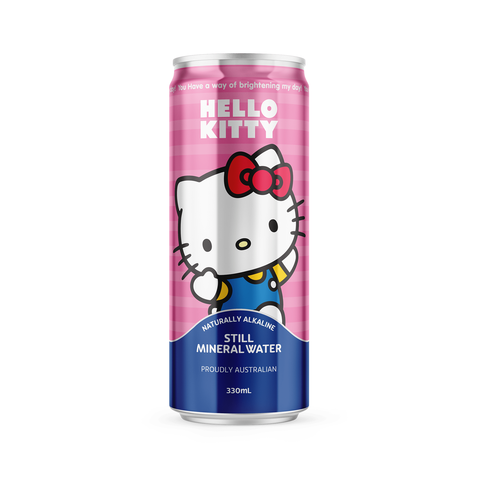 Hello Kitty Limited Edition Mineral Water - Pack of 12 - drinkrippl.com