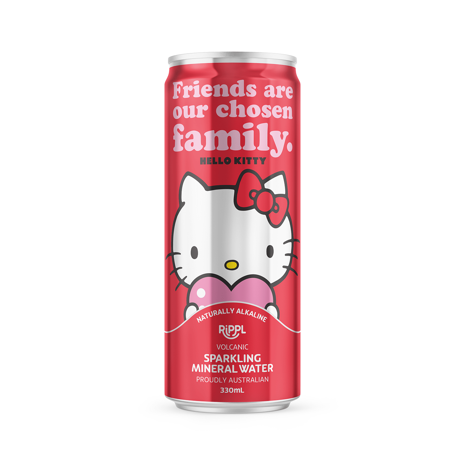 Hello Kitty Mineral Water - 330ml (Only 240 Available) - drinkrippl.com