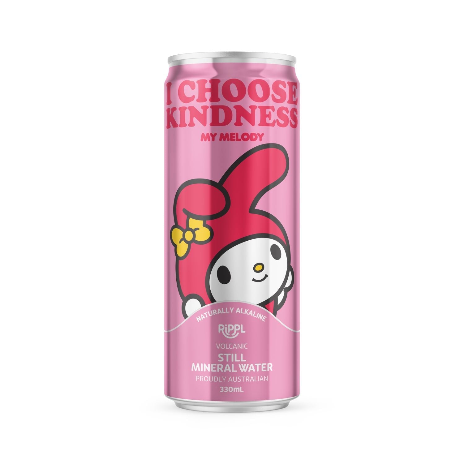 Hello Kitty - My Melody Mineral Water - 330ml (Only 240 Available) - drinkrippl.com